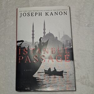 Istanbul Passage by - Gray and Red Cover